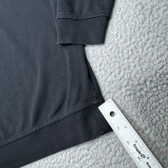 Peter‎ Millar Sweater Men Medium Black Crown Comfort Zip Golf Interlock Casual - Picture 11 of 16